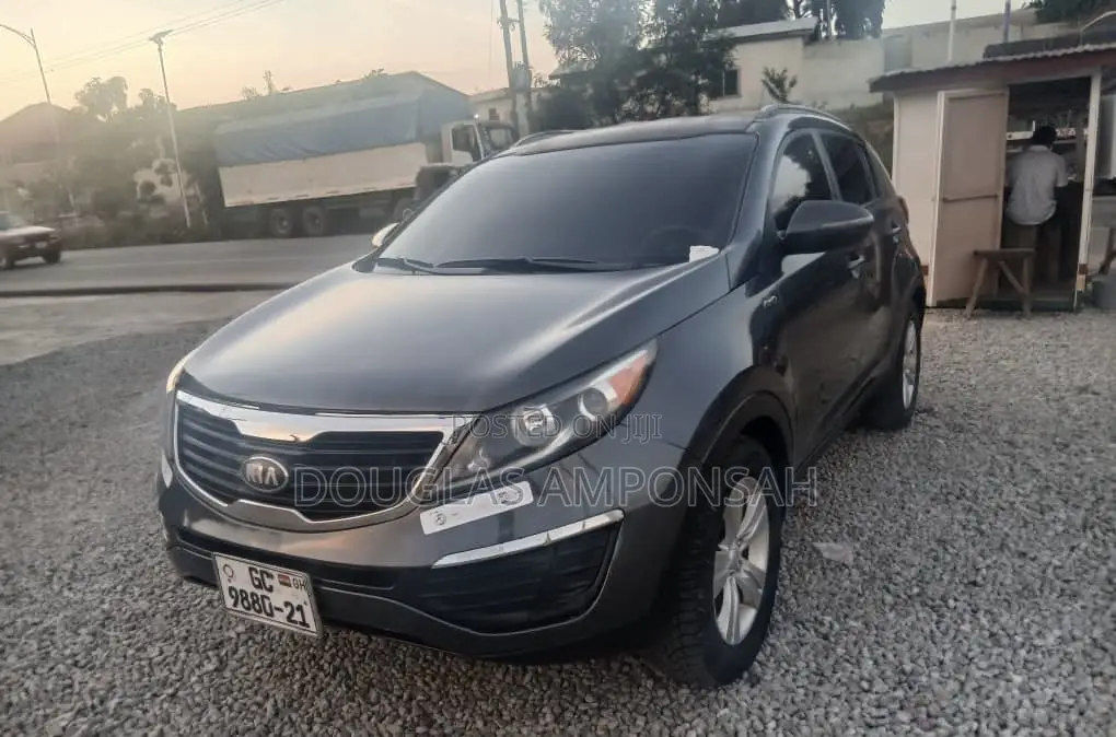 Kia Sportage 2013 Gray