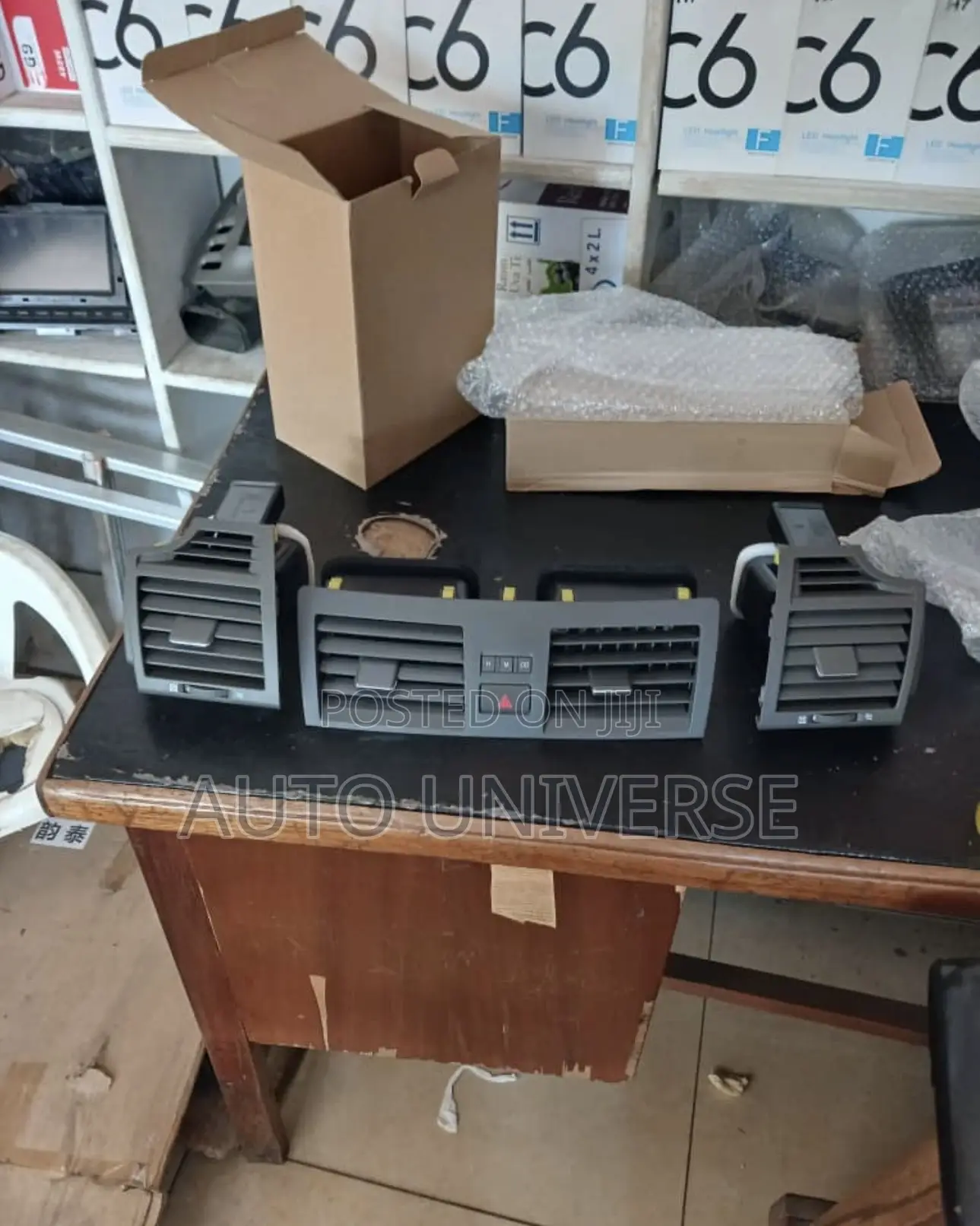 Toyota Camry 2007, 2008, 2009, 2010, 2011 Vent