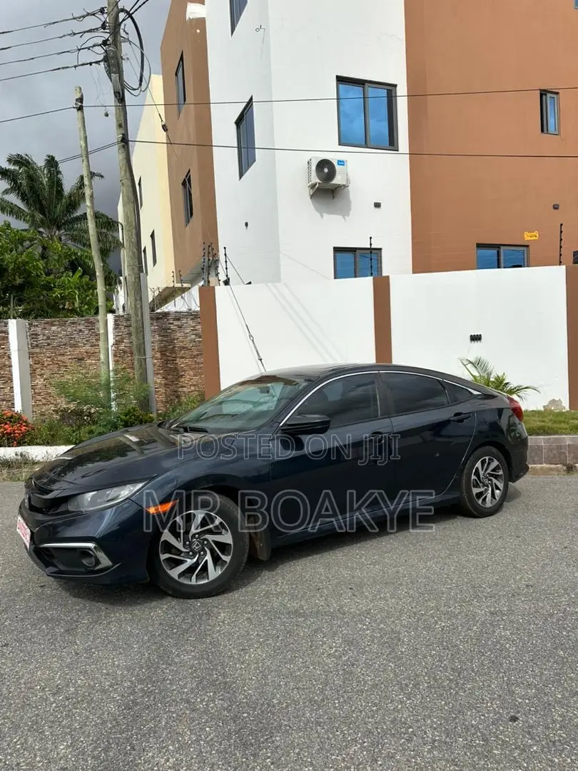Honda Civic EX-L Sedan 2019 Gray
