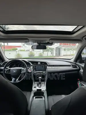 Honda Civic EX-L Sedan 2019 Gray