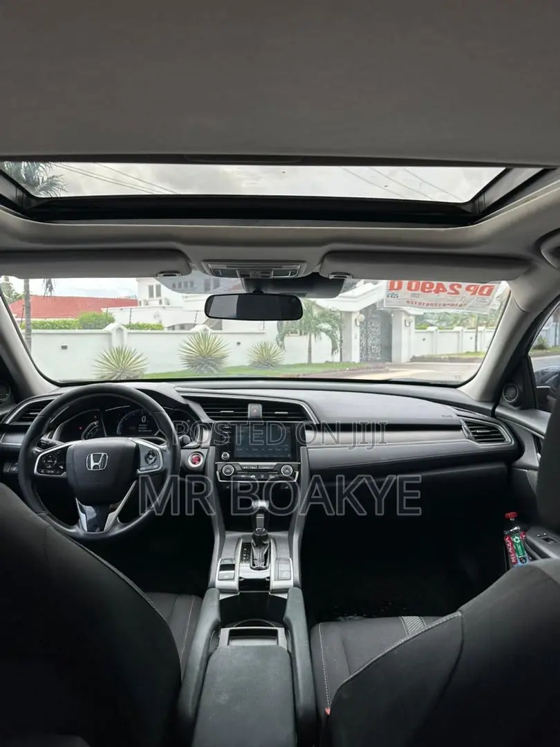 Honda Civic EX-L Sedan 2019 Gray