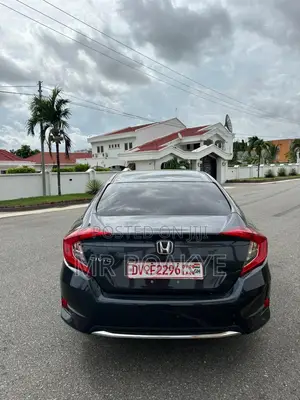 Honda Civic EX-L Sedan 2019 Gray