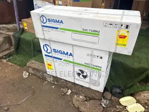 Sigma 2.5hp Air Conditioner Wide Area Cooling Comfort