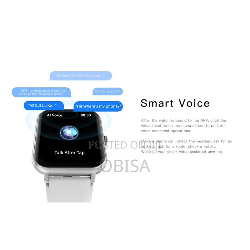 Smart Watch Waterproof