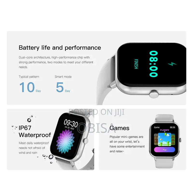 Smart Watch Waterproof