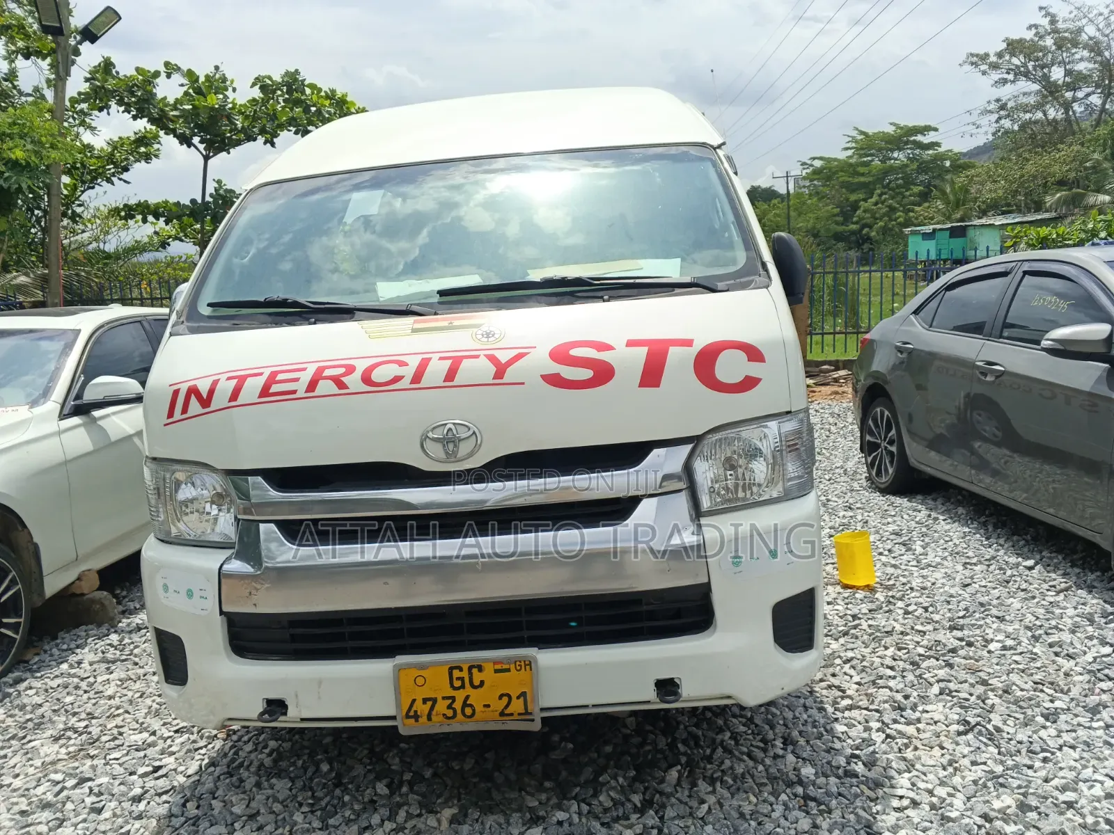 Toyota HiAce 2020 Silver