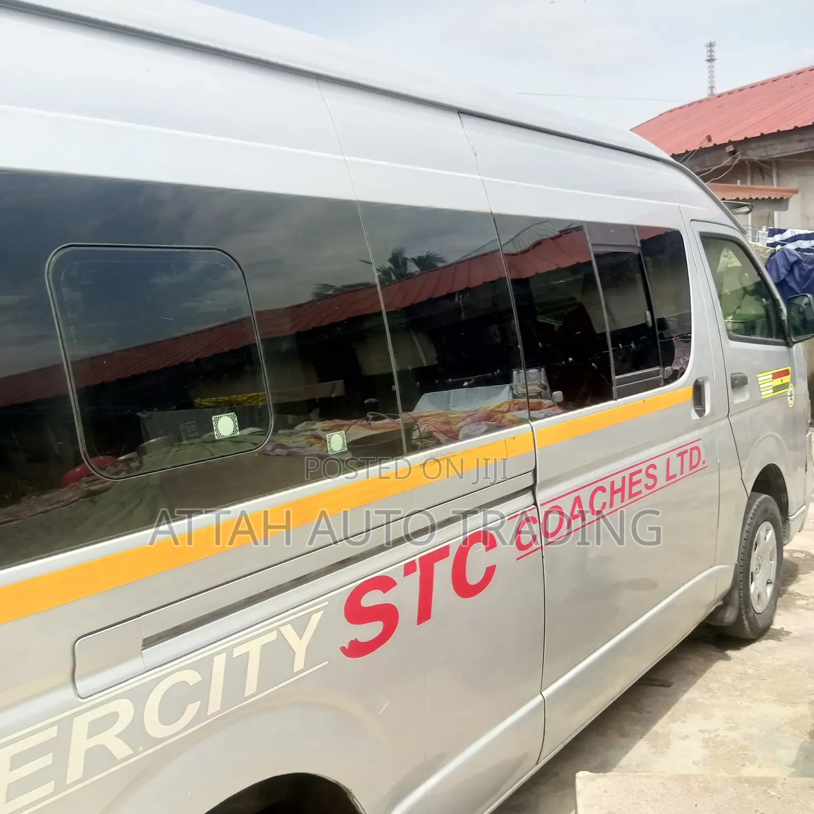 Toyota HiAce 2020 Silver