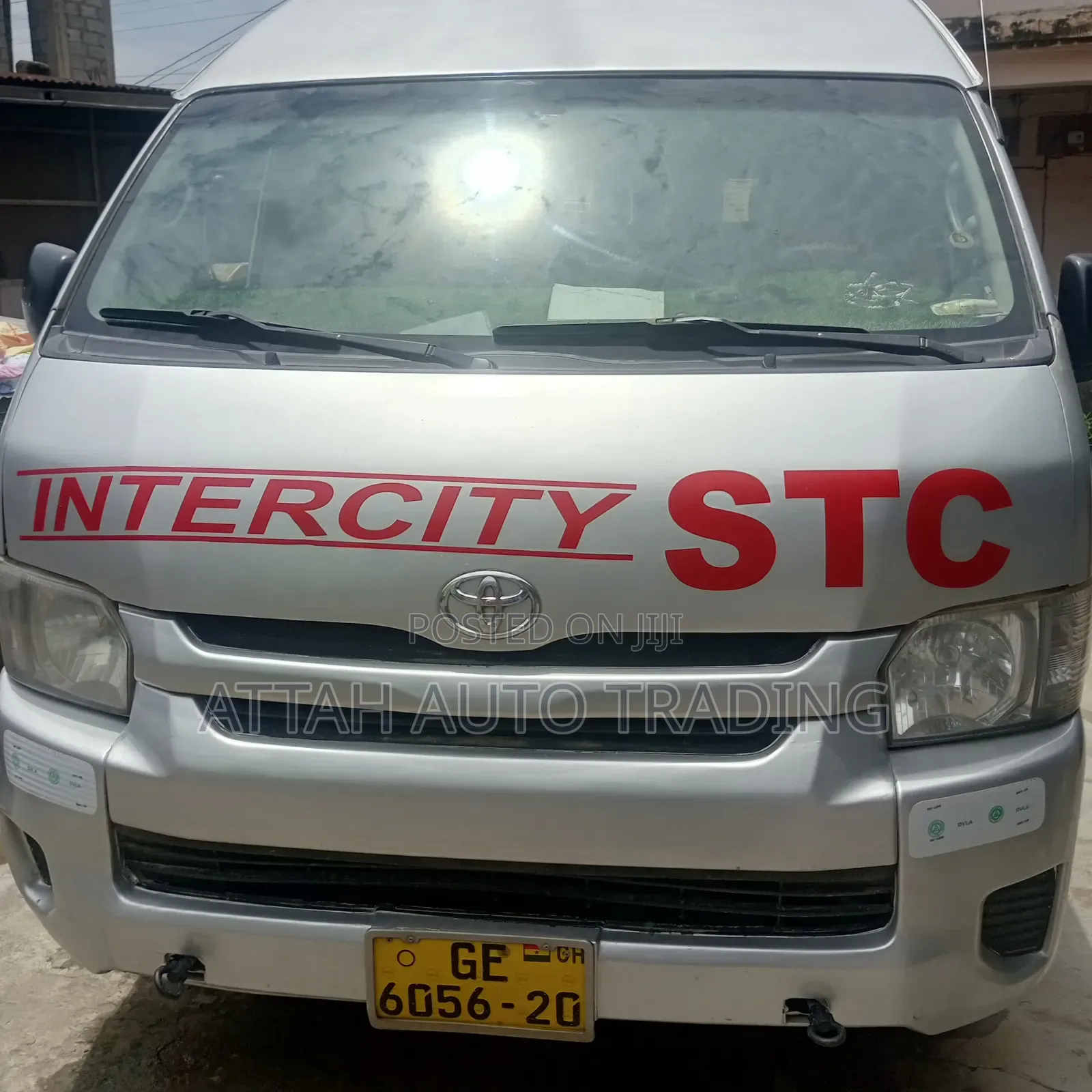 Toyota HiAce 2020 Silver