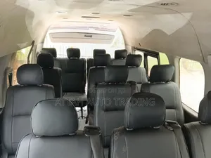 Toyota HiAce 2020 Silver