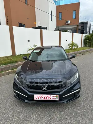 Honda Civic EX-L Sedan 2019 Gray