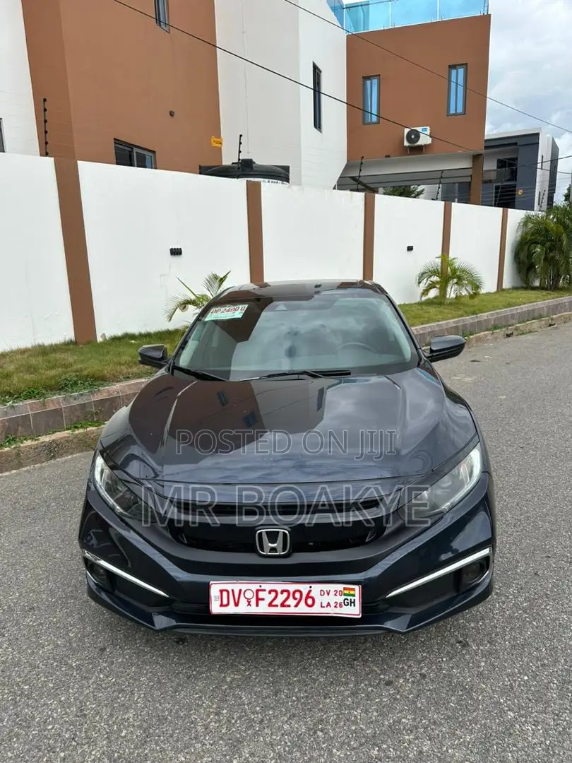 Honda Civic EX-L Sedan 2019 Gray