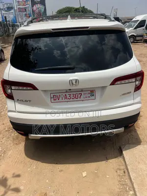 Honda Pilot EX AWD 2019 White