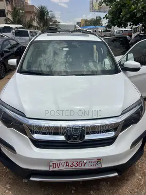 Honda Pilot EX AWD 2019 White