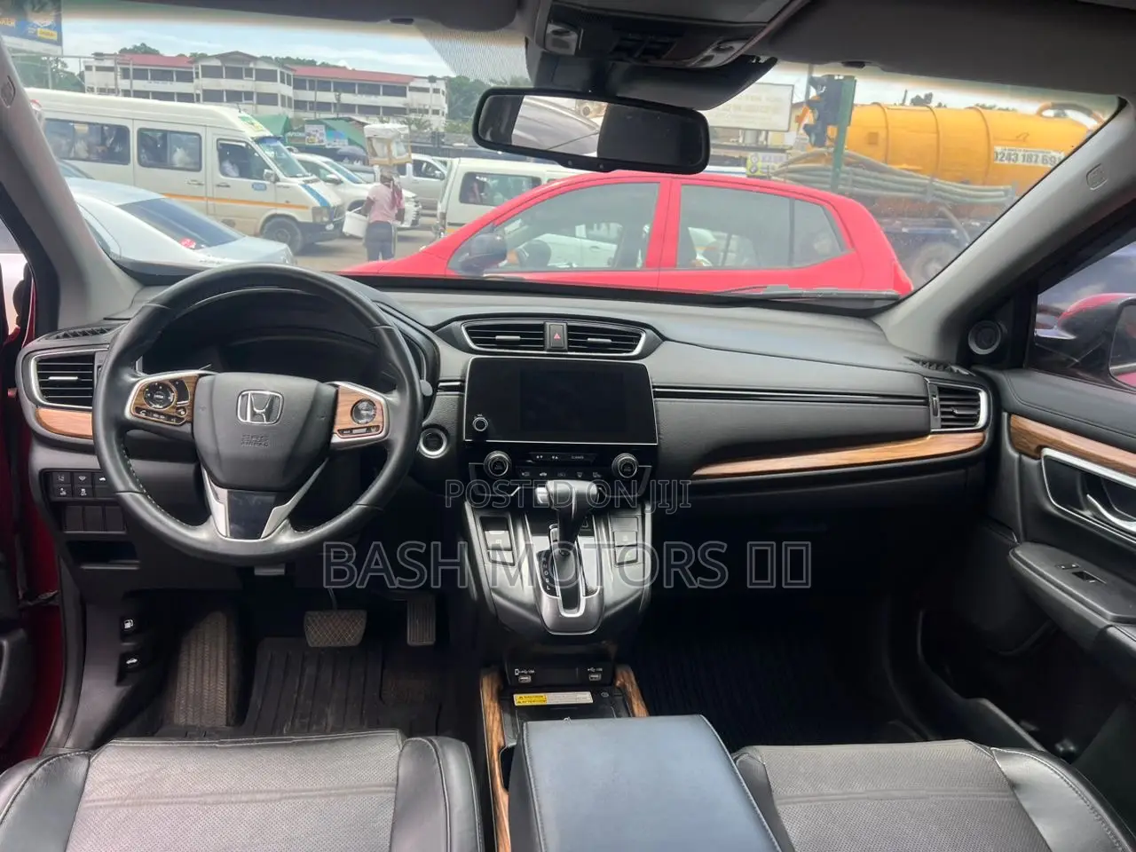 Honda CR-V Touring AWD 2020 Red