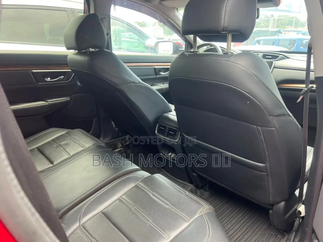 Honda CR-V Touring AWD 2020 Red