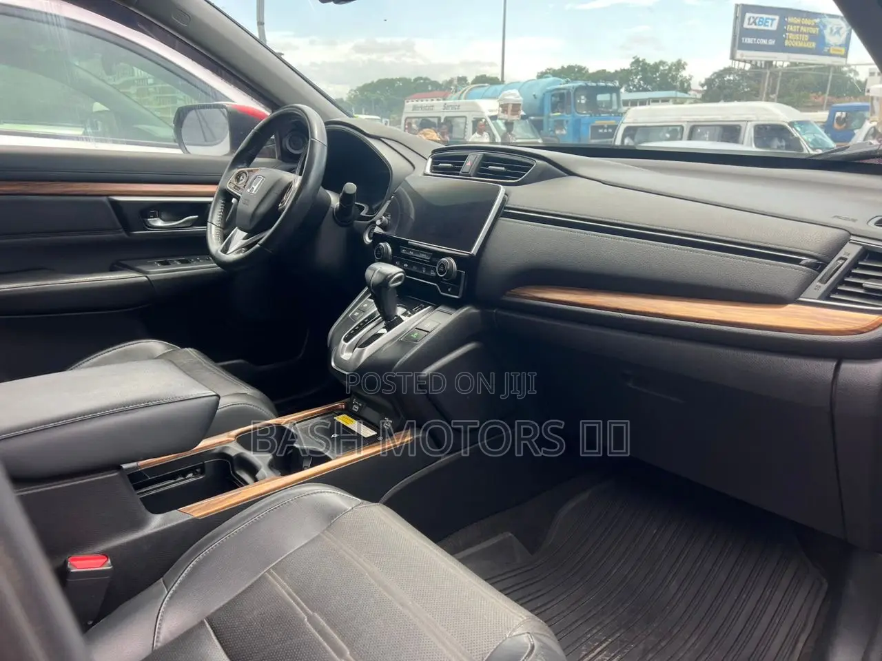 Honda CR-V Touring AWD 2020 Red