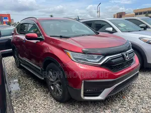 Honda CR-V Touring AWD 2020 Red