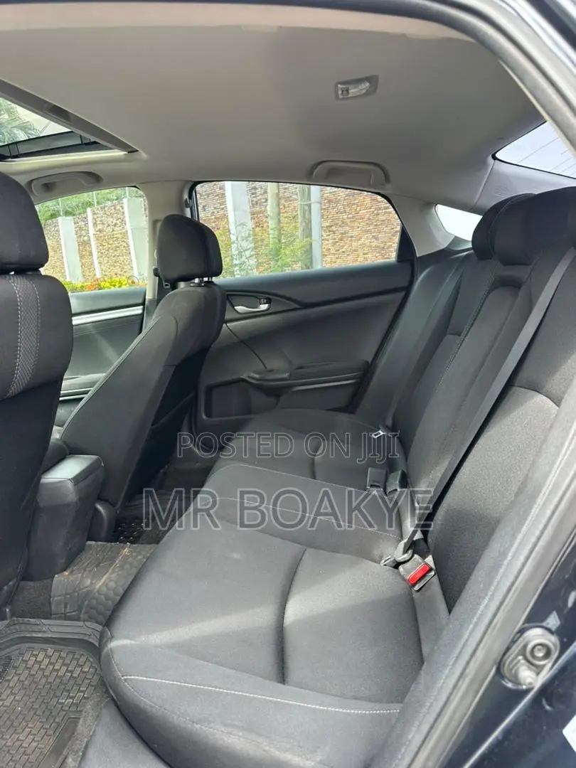 Honda Civic EX-L Sedan 2019 Gray