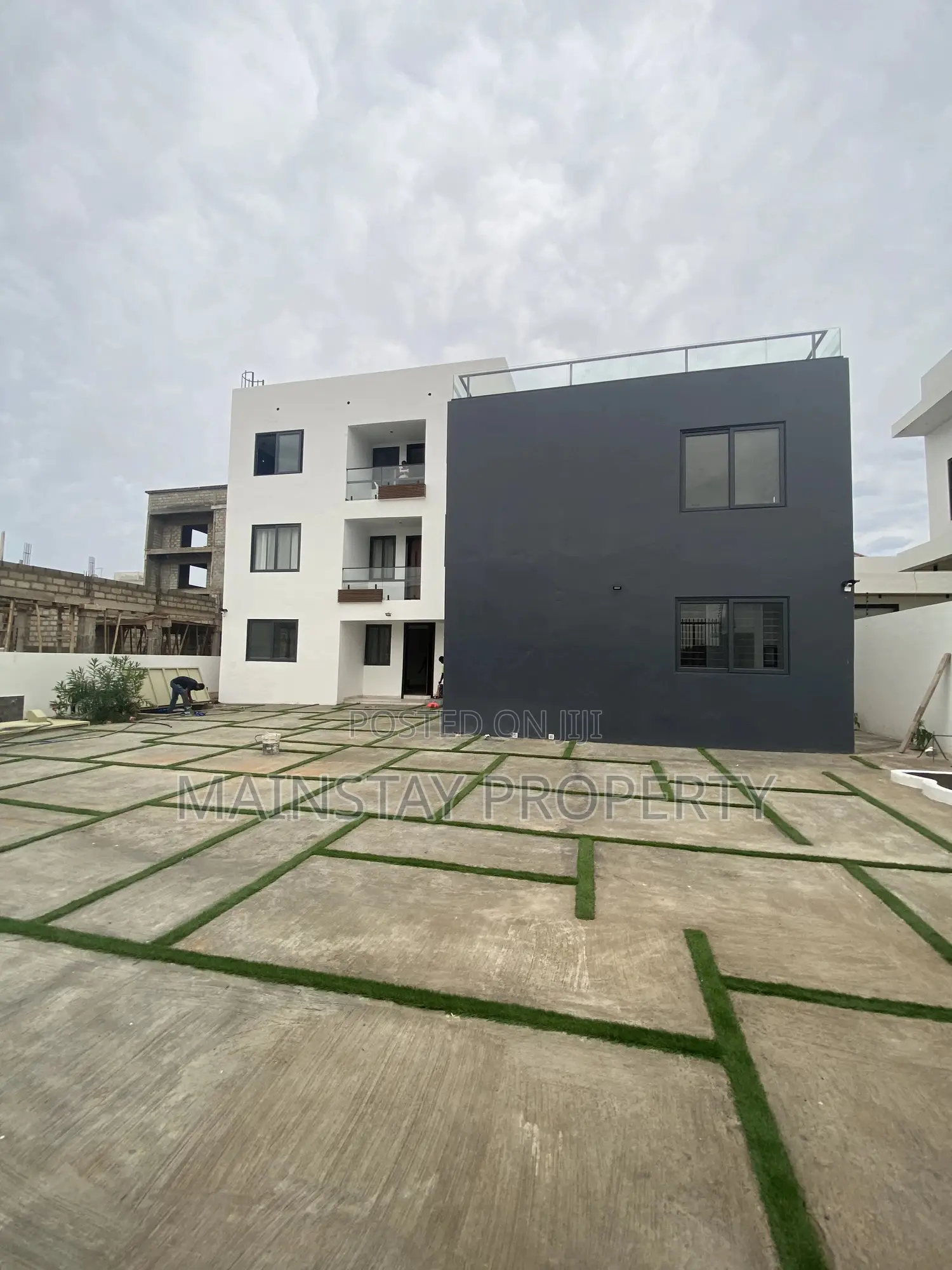 2bdrm Apartment in Mainstay Estates, Tseaddo for rent