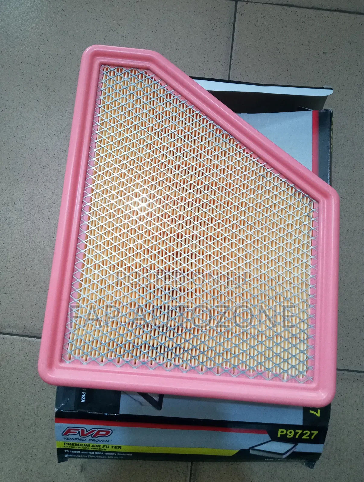 10770. Original FVP Chevrolet Equinox Air Filter From Usa