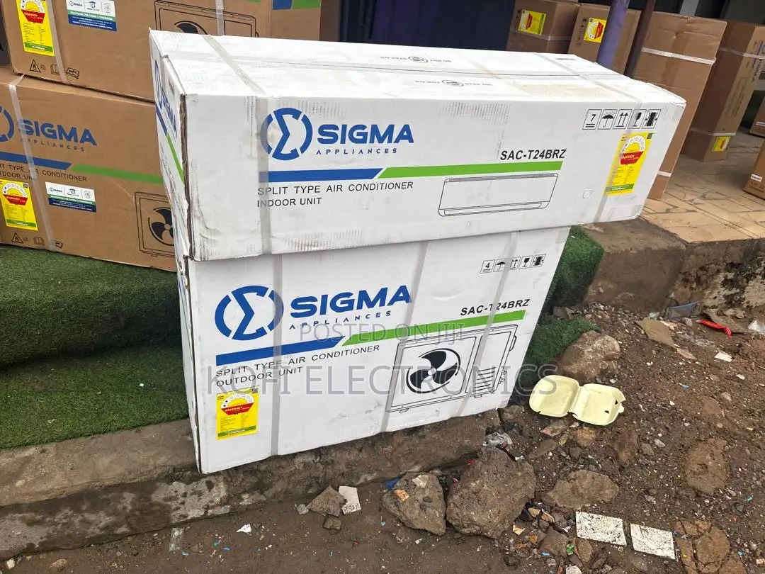 Sigma 2.5hp Air Conditioner Efficient Temperature Control