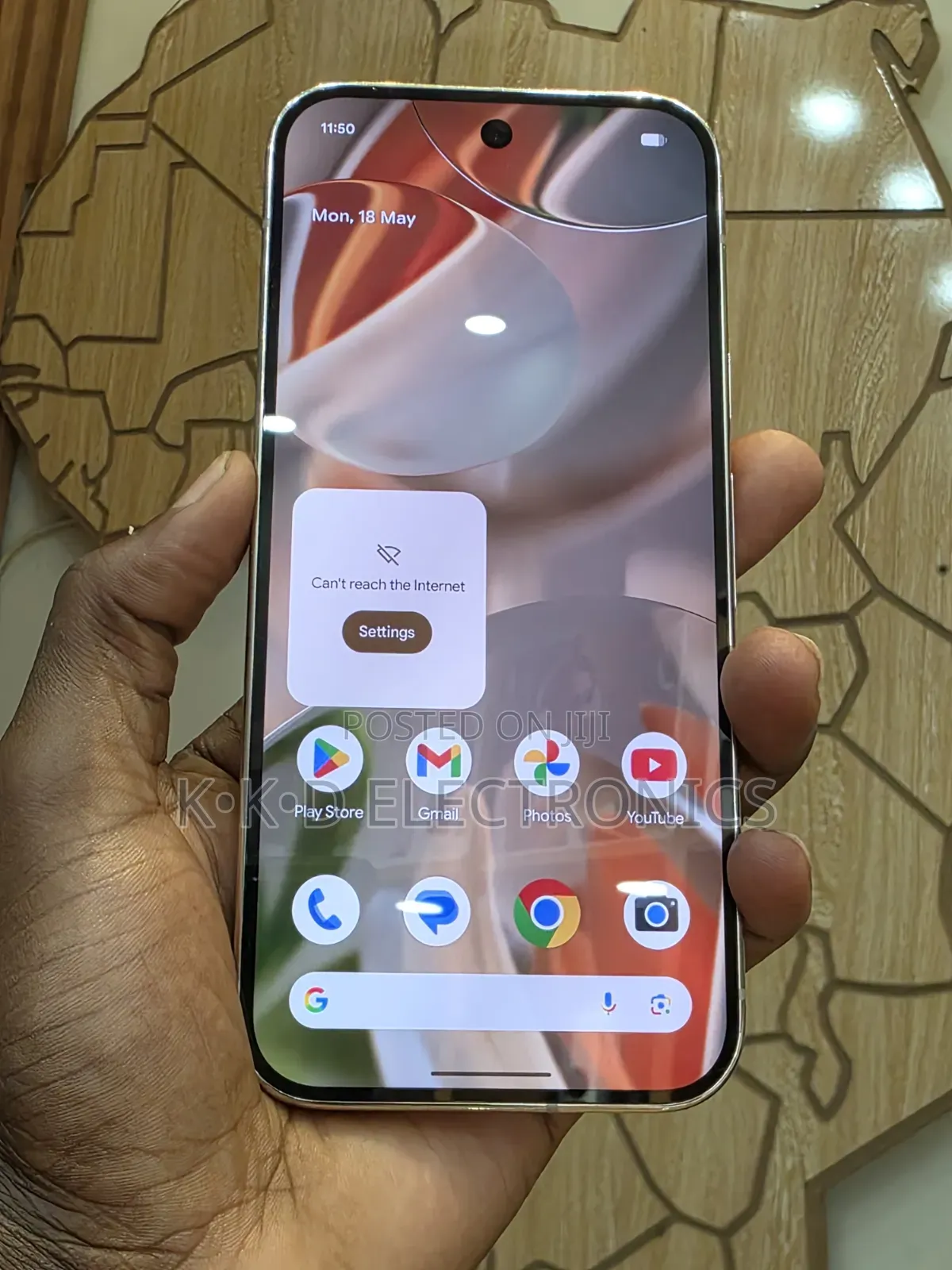 Google Pixel 9 Pro 128 GB Gold