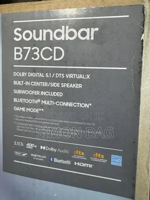 Samsung Soundbar 5.1ch