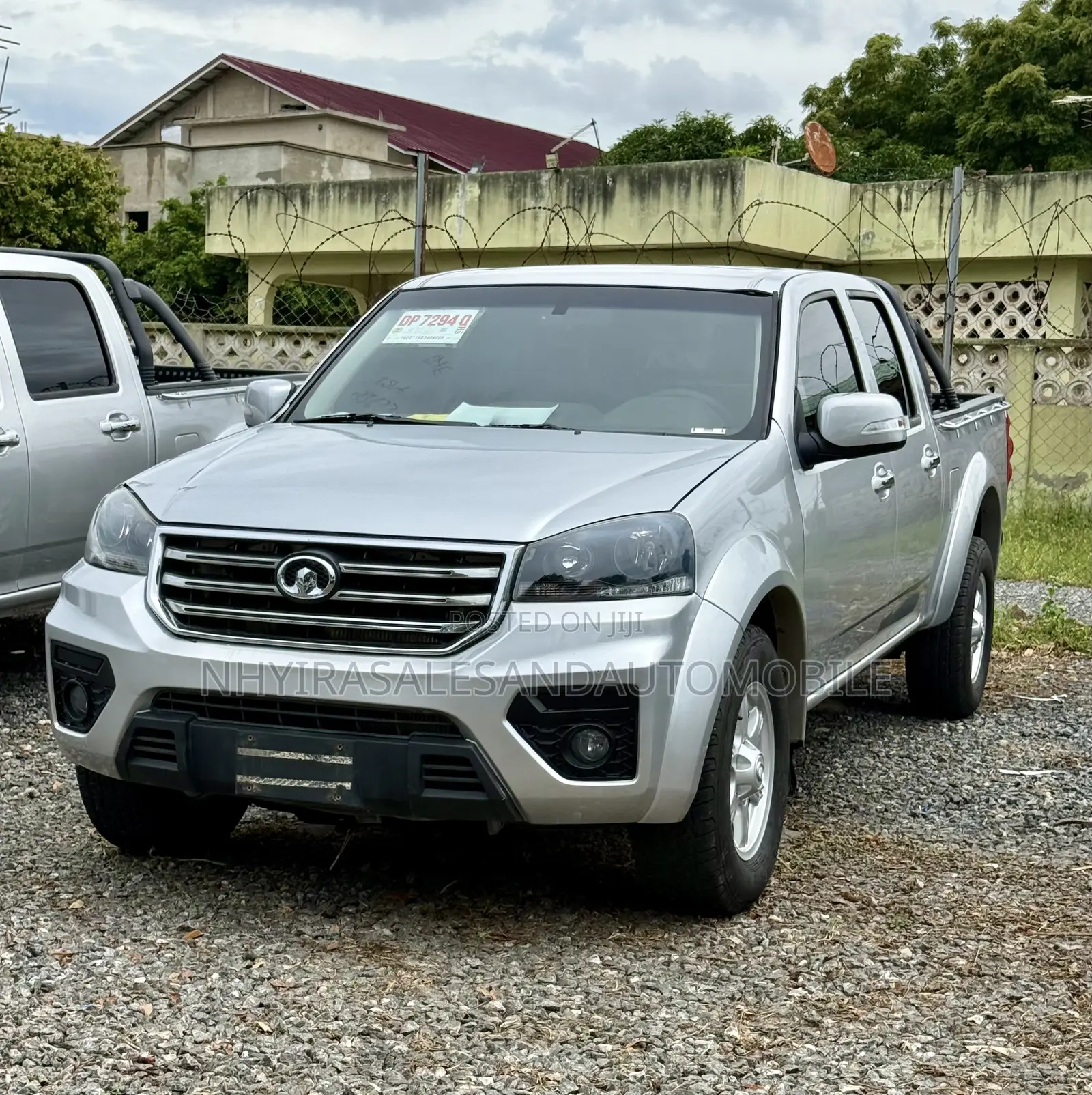 Great Wall Wingle 2017 Silver