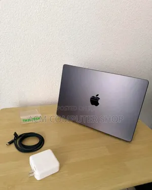 New Apple MacBook Pro 2023 M3 Pro 14-inch 18GB Apple M3 Pro SSD 512GB