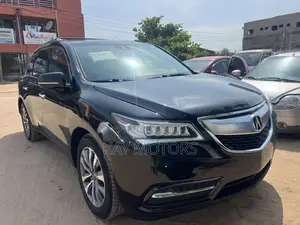 Acura MDX Base SH-AWD 2017 Black
