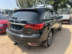 Acura MDX Base SH-AWD 2017 Black