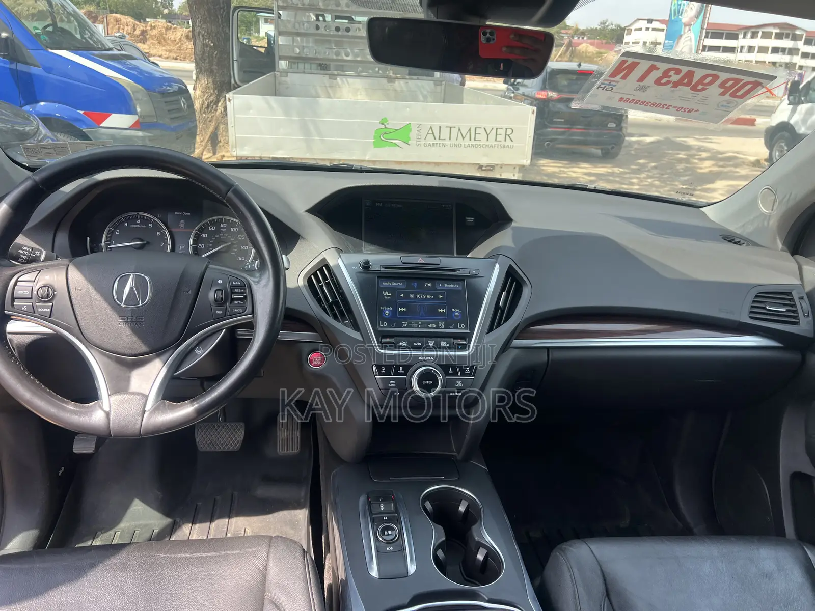 Acura MDX Base SH-AWD 2017 Black