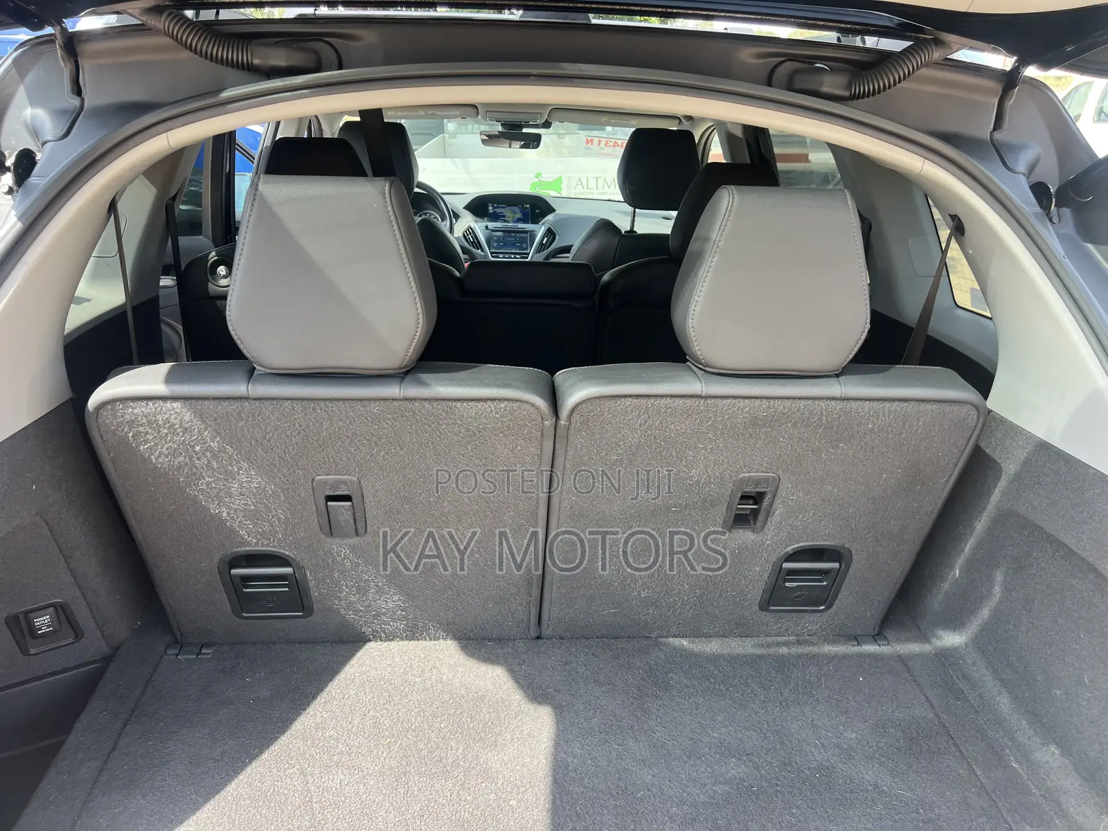 Acura MDX Base SH-AWD 2017 Black