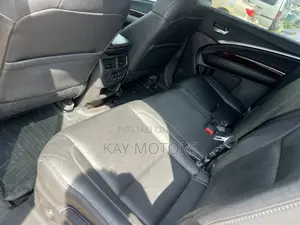 Acura MDX Base SH-AWD 2017 Black