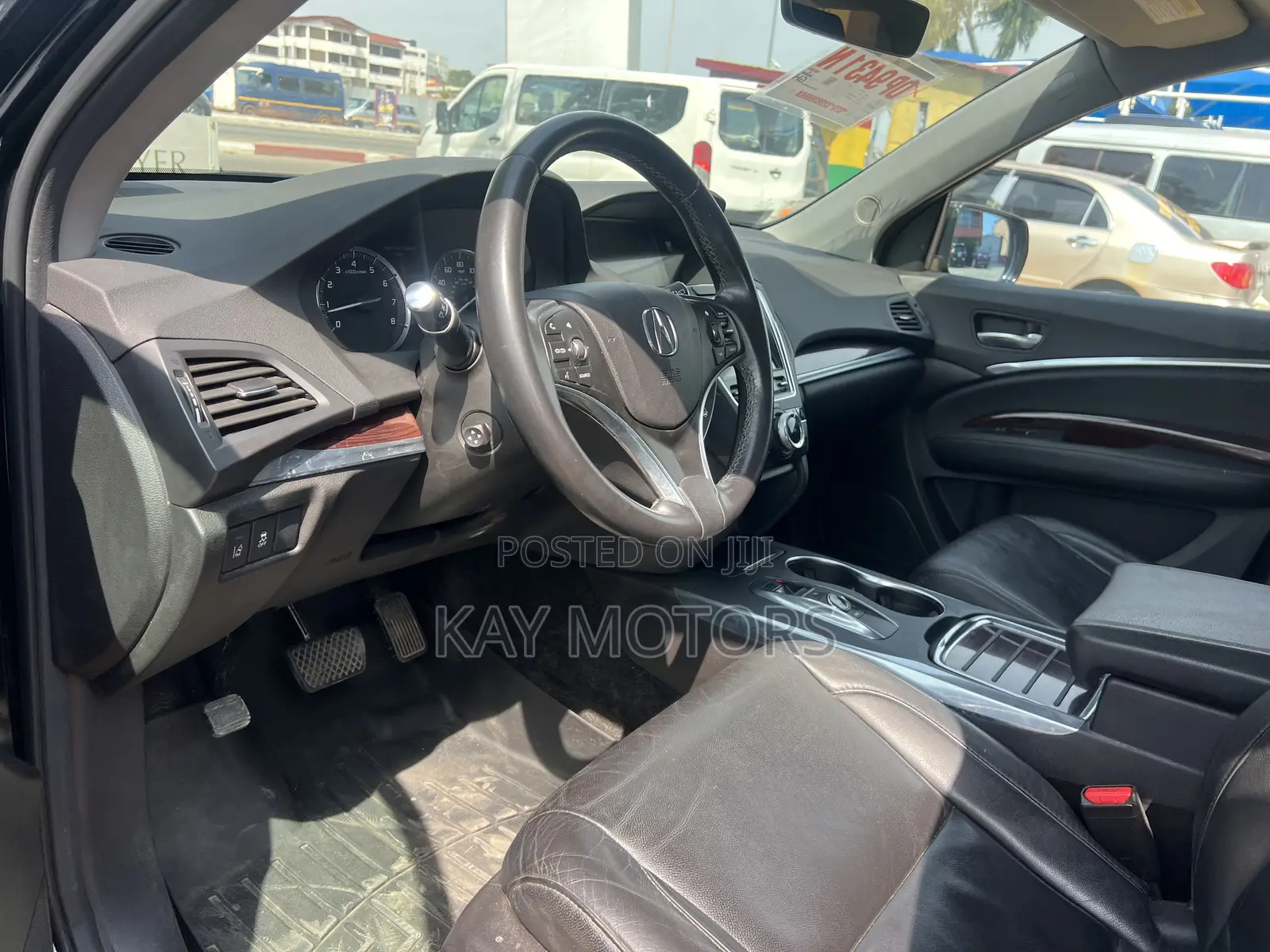 Acura MDX Base SH-AWD 2017 Black
