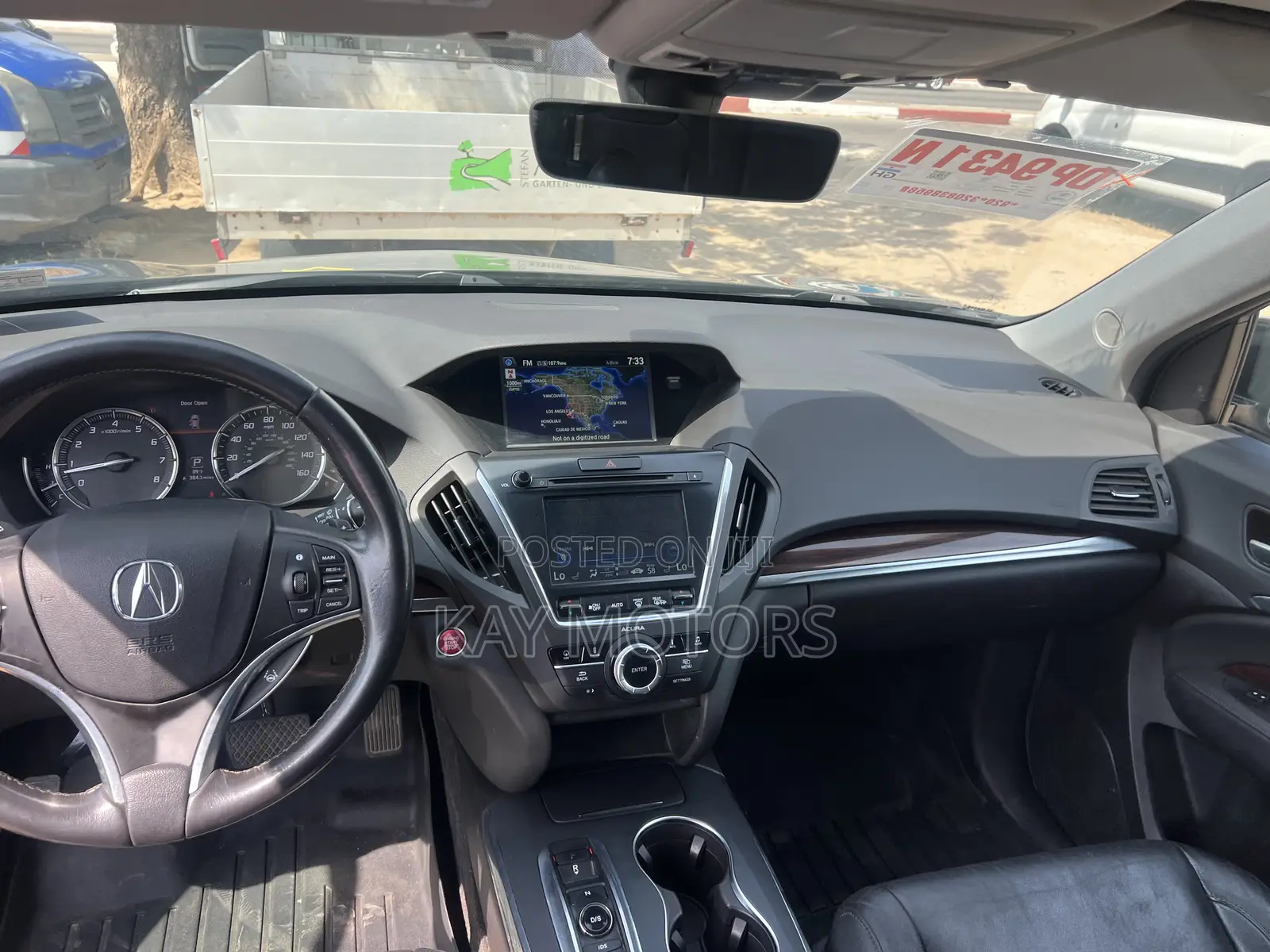 Acura MDX Base SH-AWD 2017 Black