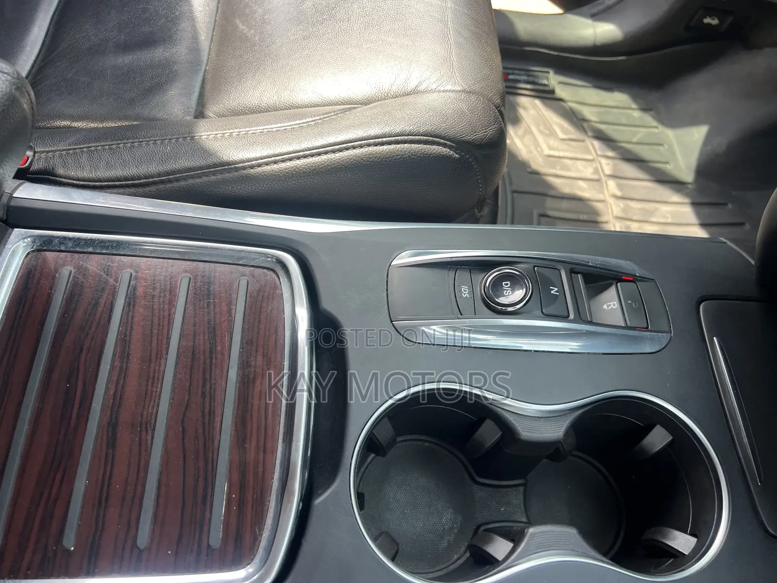Acura MDX Base SH-AWD 2017 Black