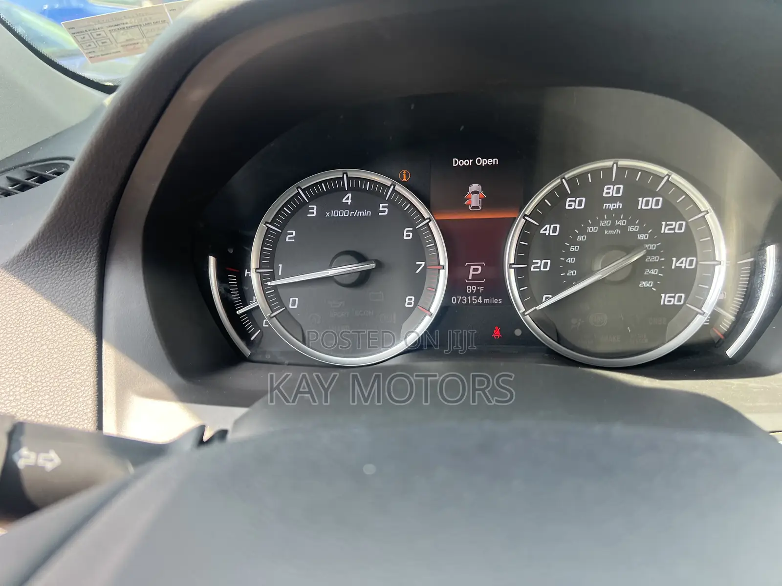 Acura MDX Base SH-AWD 2017 Black