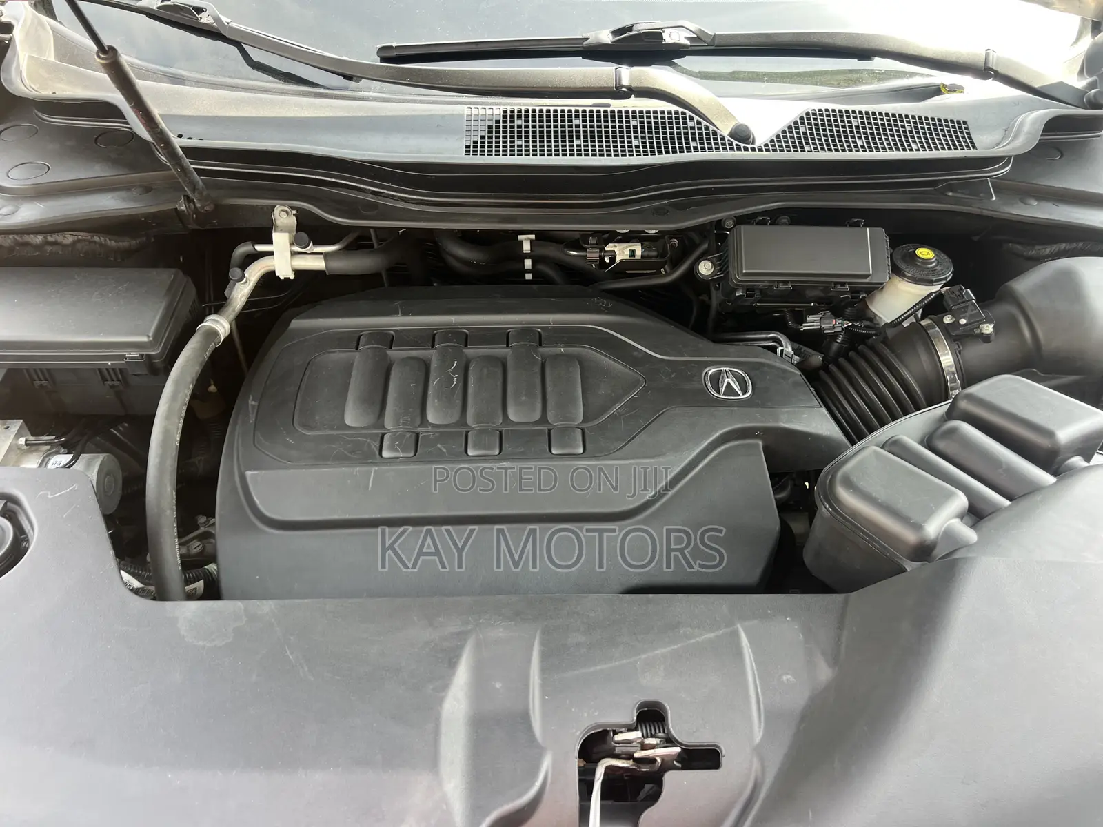Acura MDX Base SH-AWD 2017 Black