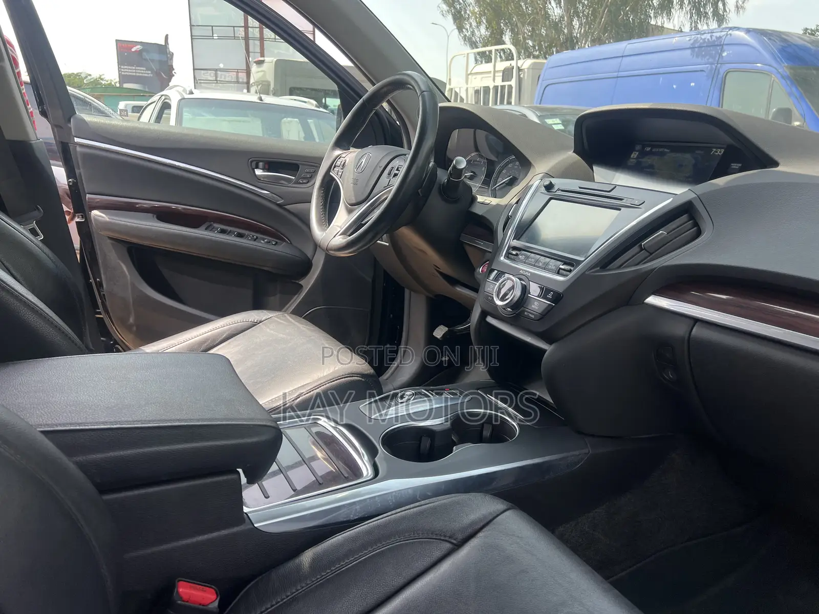 Acura MDX Base SH-AWD 2017 Black