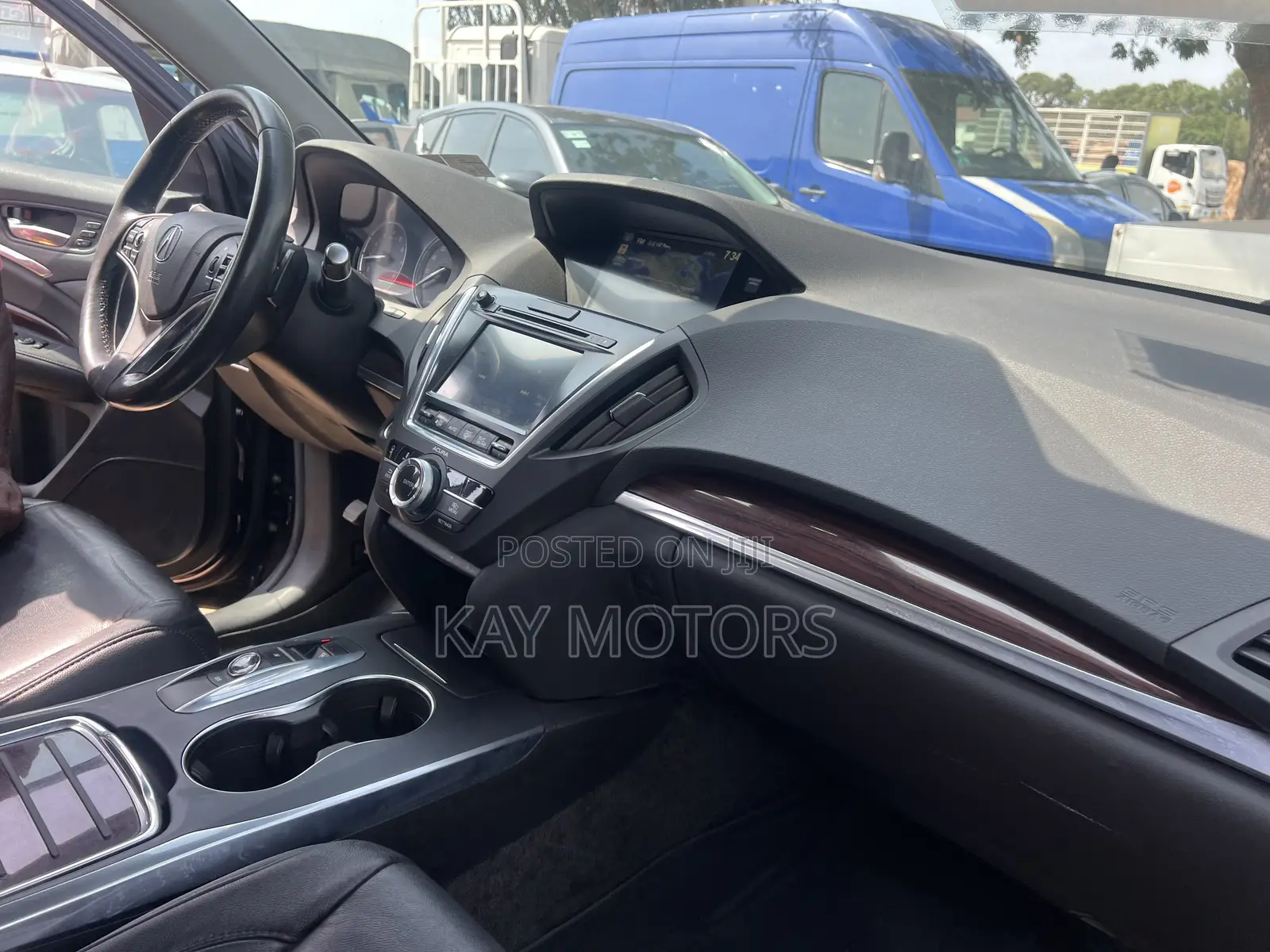 Acura MDX Base SH-AWD 2017 Black