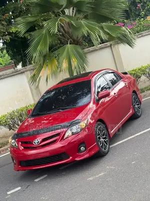 Toyota Corolla S 4dr Sedan (1.8L 4cyl 4A) 2013 Red