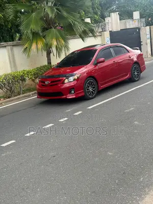 Toyota Corolla S 4dr Sedan (1.8L 4cyl 4A) 2013 Red
