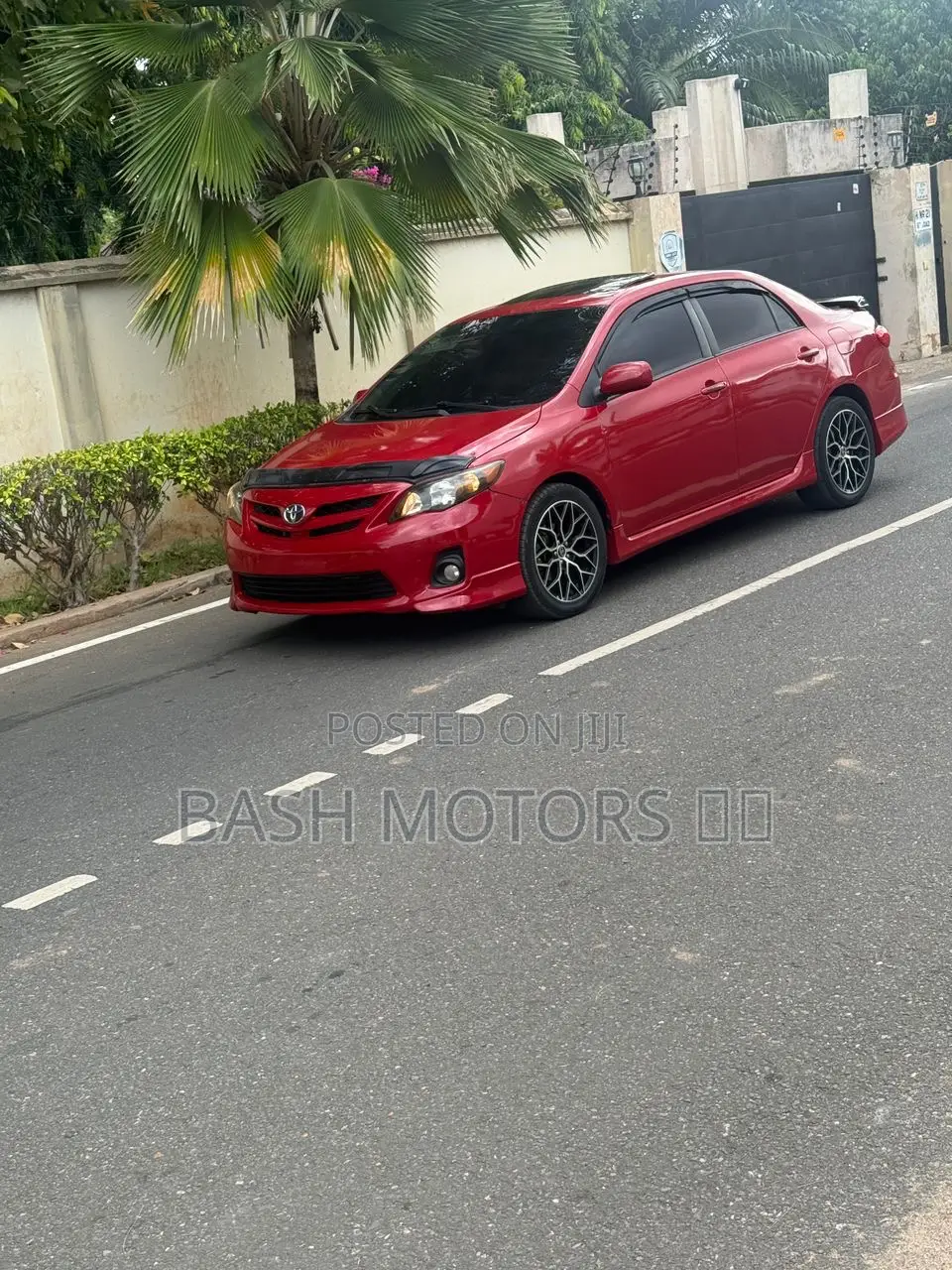 Toyota Corolla S 4dr Sedan (1.8L 4cyl 4A) 2013 Red