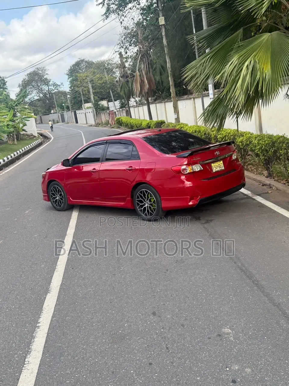 Toyota Corolla S 4dr Sedan (1.8L 4cyl 4A) 2013 Red