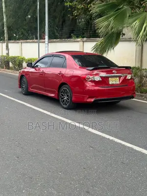 Toyota Corolla S 4dr Sedan (1.8L 4cyl 4A) 2013 Red
