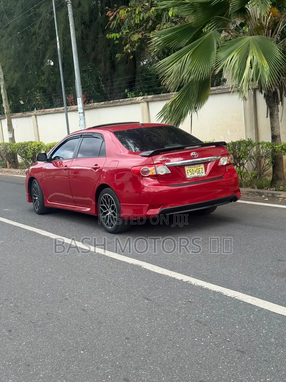 Toyota Corolla S 4dr Sedan (1.8L 4cyl 4A) 2013 Red