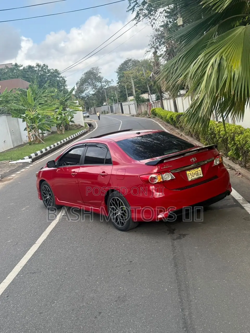 Toyota Corolla S 4dr Sedan (1.8L 4cyl 4A) 2013 Red