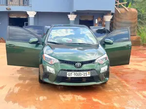 Toyota Corolla L 4dr Sedan (1.8L 4cyl 4A) 2014 Green