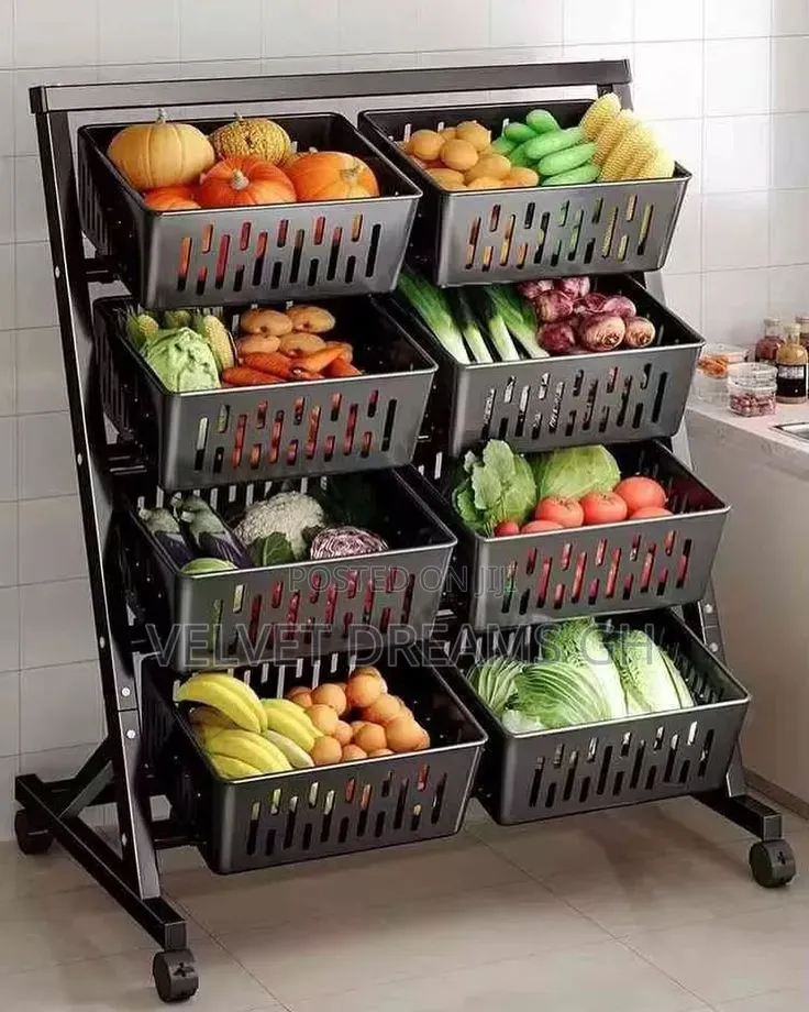 Multipurpose Kitchen Storage Basket